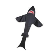 Black 5 Ft. Shark Kite